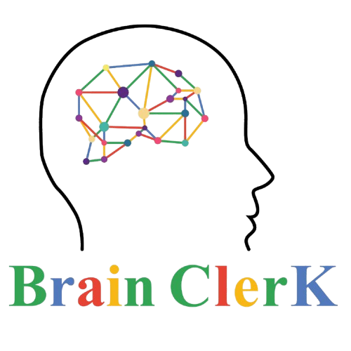 Brain Clerk Logo